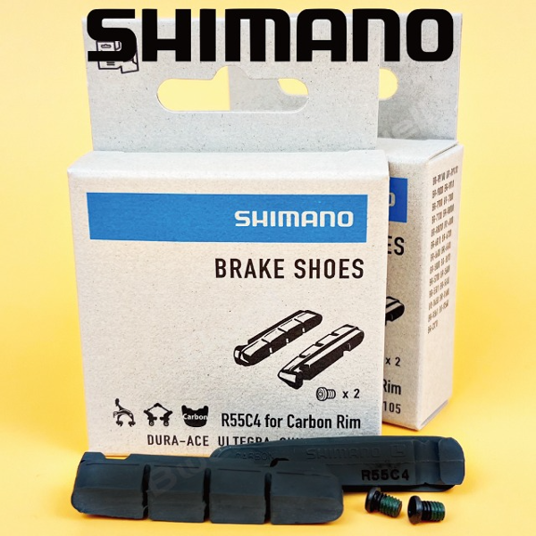 시마노 R55C4 브레이크 패드 카트리지 - 카본 림 전용
