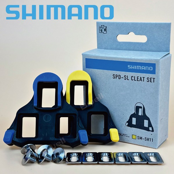 시마노 정품 자전거 페달 로드 클릿 - SH10 SH11 SH12
